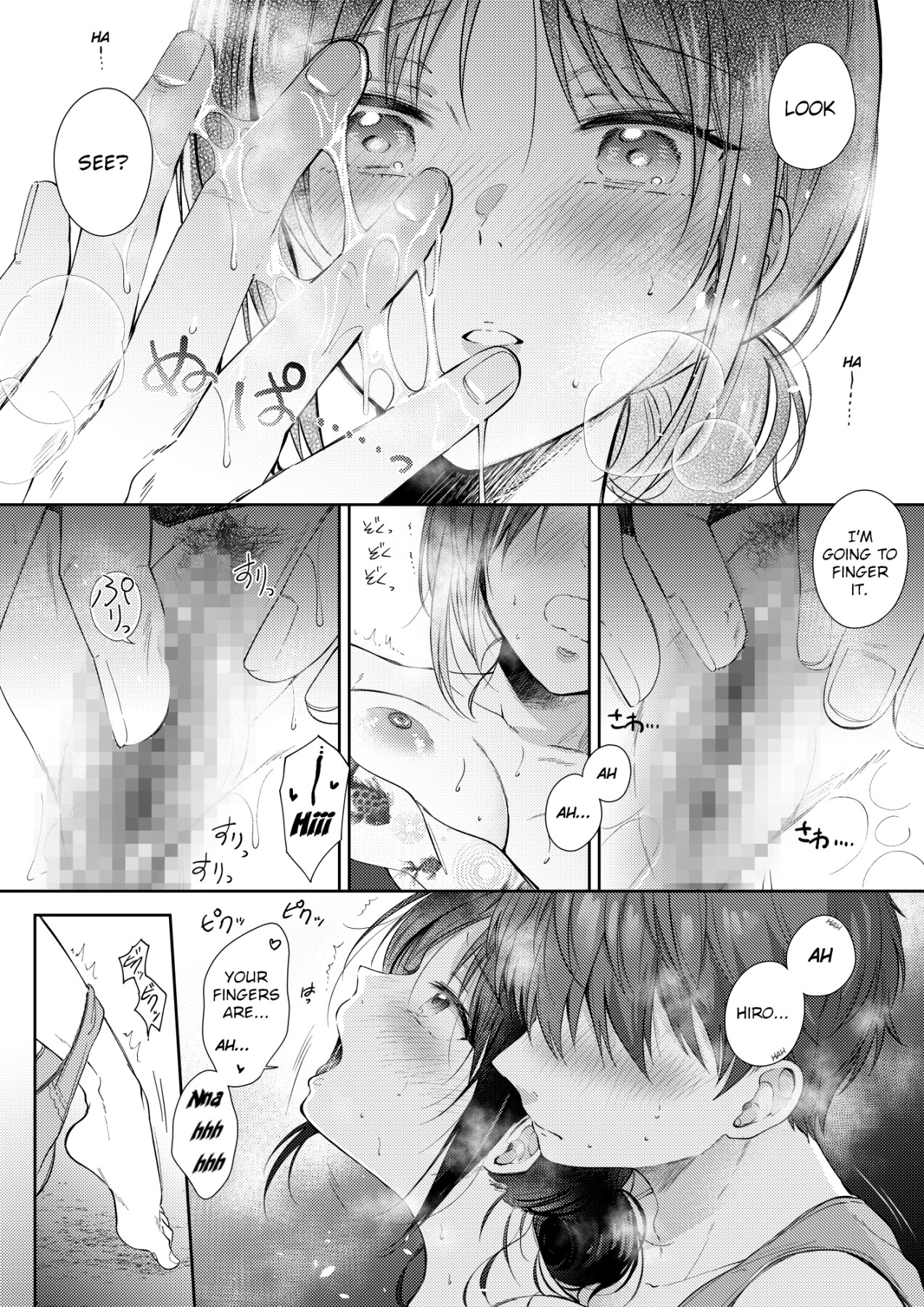Hentai Manga Comic-I Tried Getting Laid With My Oblivious Childhood Friend Just Out of Curiosity 3-Read-42